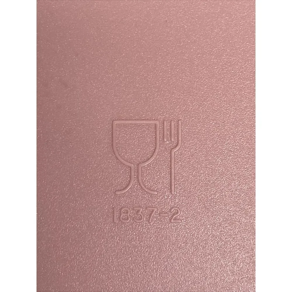 Vintage Tupperware Meal Mate Divided Tray Pink 1837-2 U181